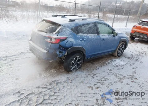 2024 Subaru Crosstrek Premium from USA, damaged, VIN JF2GUADC5RH361821